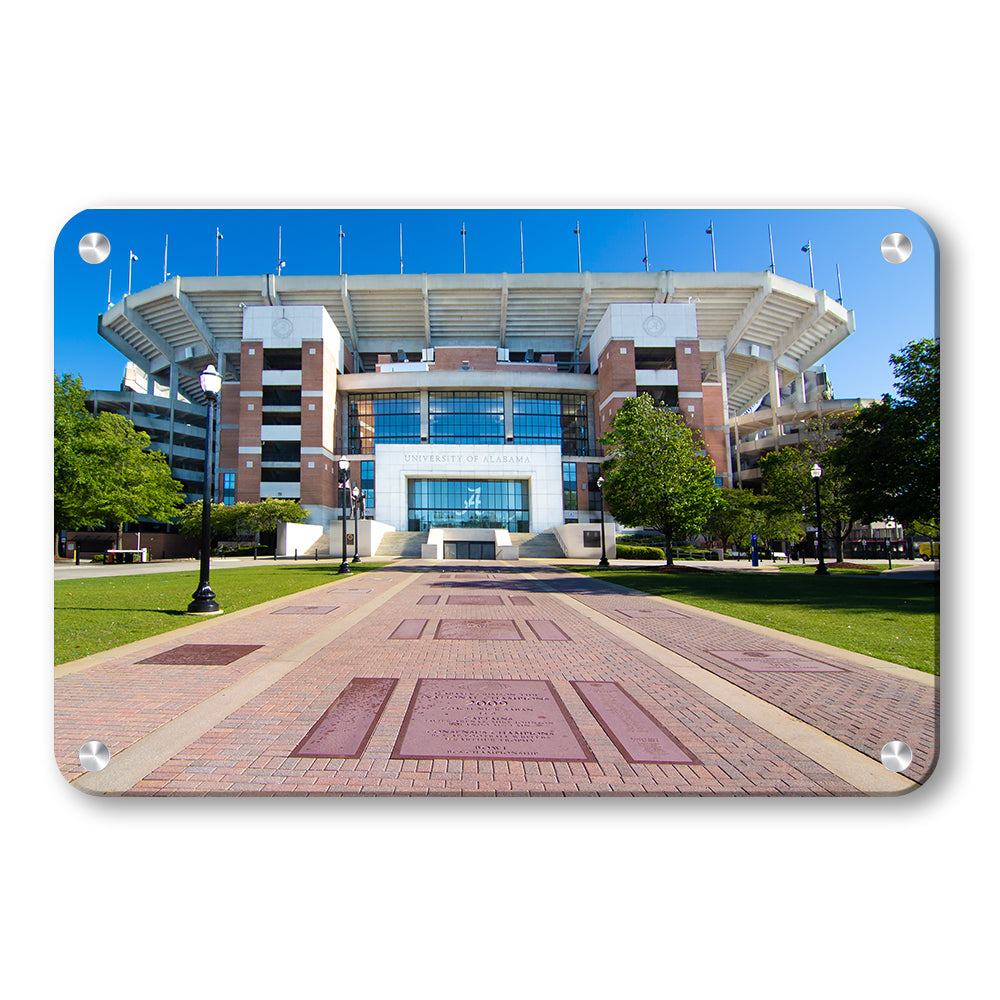 Alabama Crimson Tide - Bryant-Denny Stadium 2023 - College Wall Art #Canvas