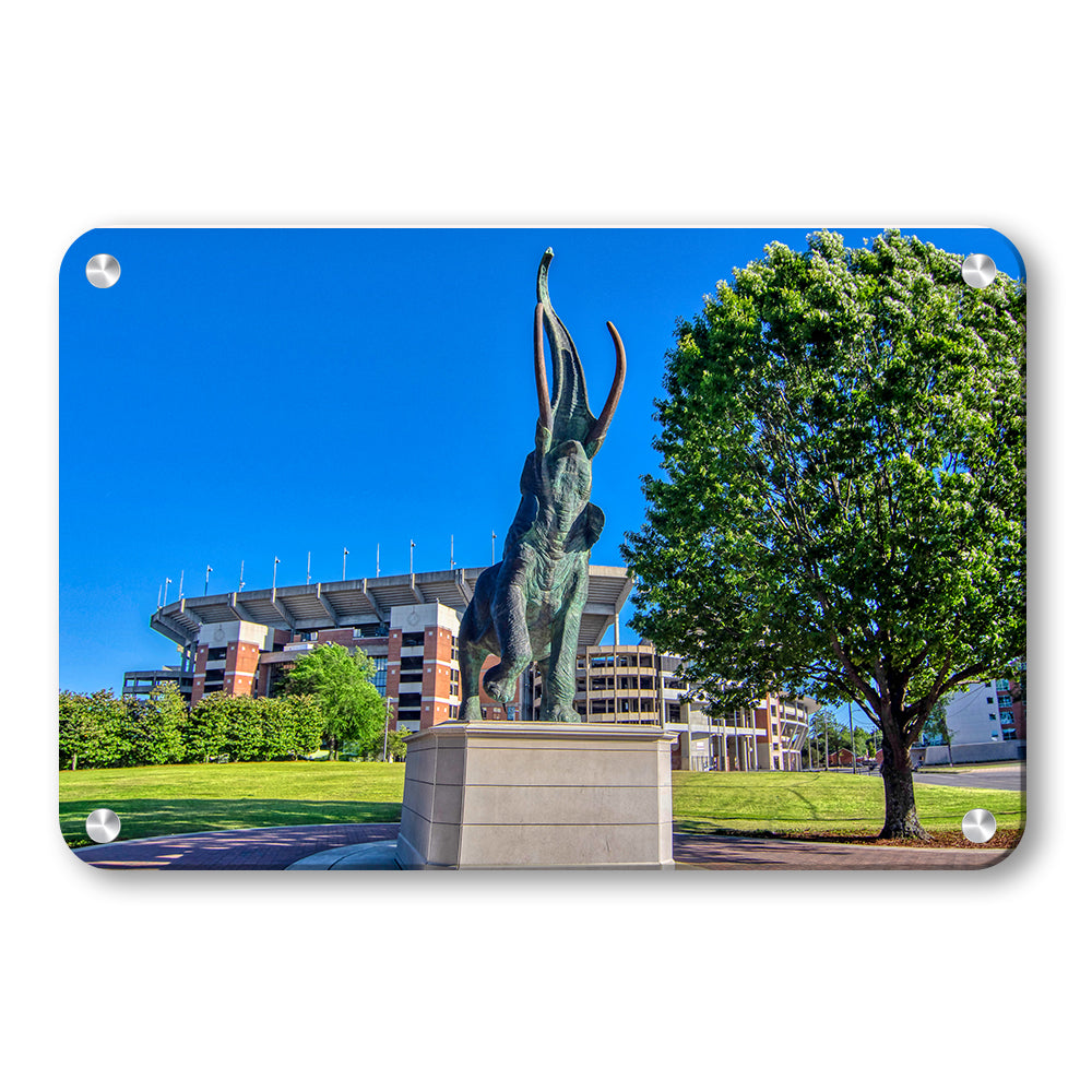 Alabama Crimson Tide - Tuska Bryant-Denny - College Wall Art #Canvas