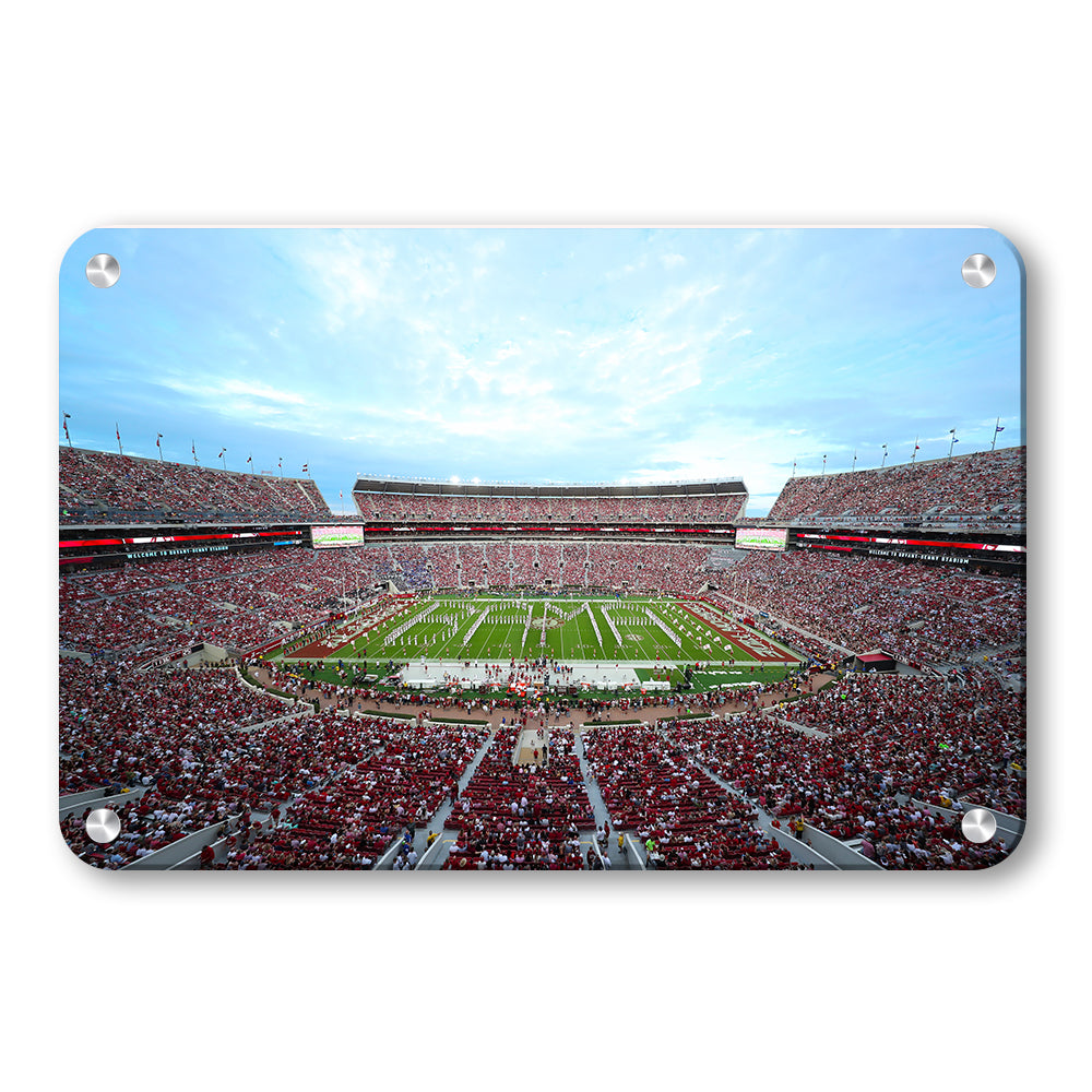 Alabama Crimson Tide - Bama Million Dollar Band - College Wall Art #Canvas