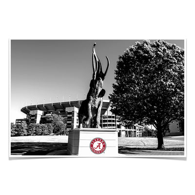 Alabama Crimson Tide - Tuska - College Wall Art #Poster