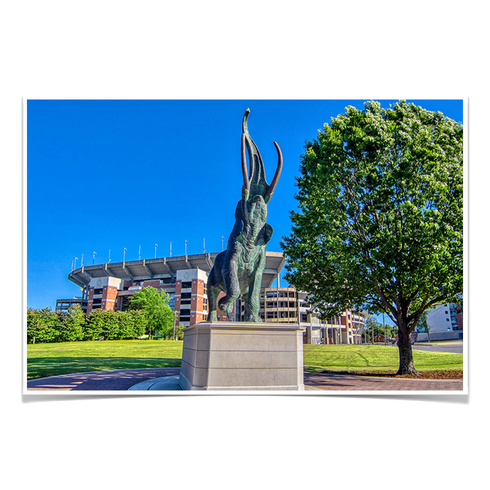 Alabama Crimson Tide - Tuska Bryant-Denny - College Wall Art #Canvas