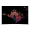 Alabama Crimson Tide - Crimson Denny Chimes - College Wall Art #Poster