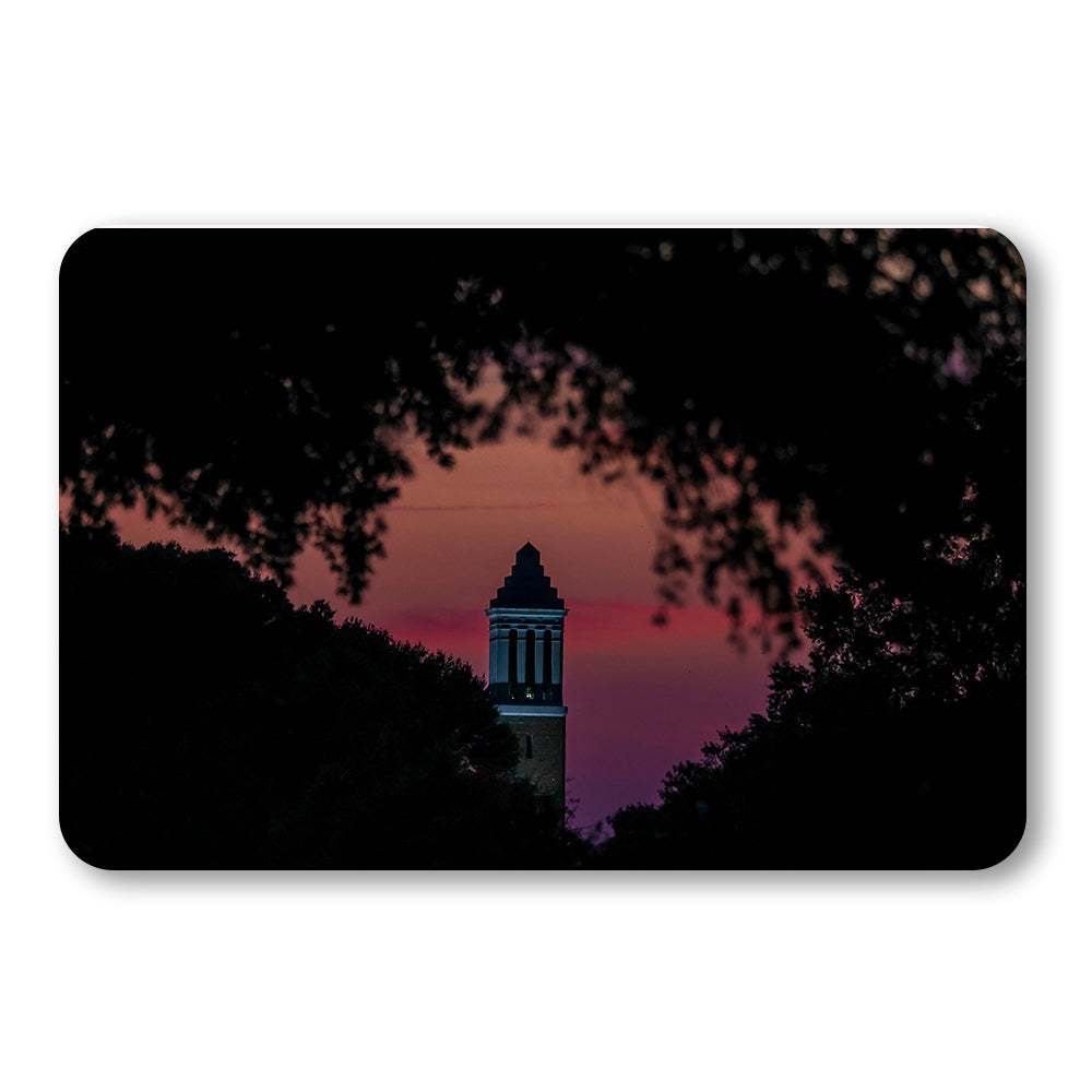 Alabama Crimson Tide - Crimson Denny Chimes - College Wall Art #Canvas