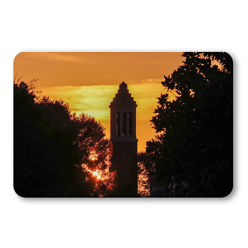 Alabama Crimson Tide - Denny Chimes Blaze - College Wall Art #Canvas