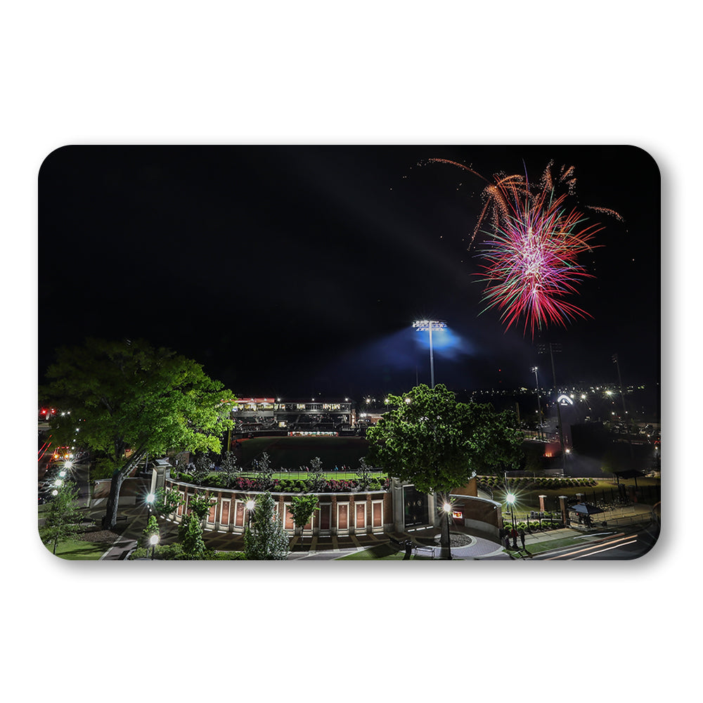 Alabama Crimson Tide - Fireworks over Sewell-Thomas Stadium - College Wall Art #Canvas