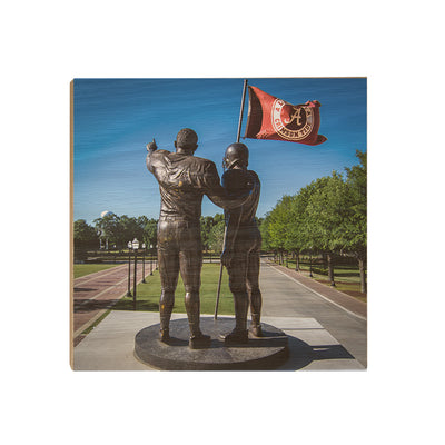 Alabama Crimson Tide - Crimson Walk of Champions - College Wall Art #Wood