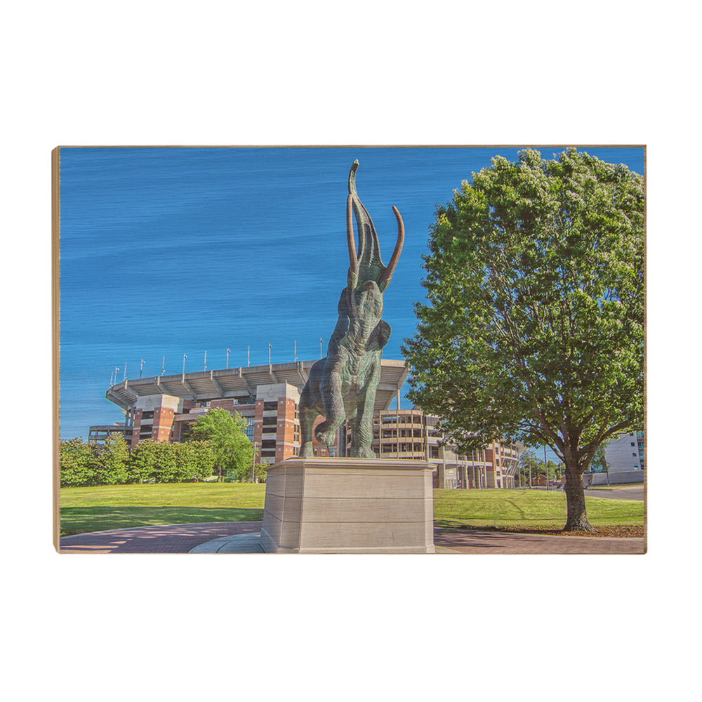 Alabama Crimson Tide - Tuska Bryant-Denny - College Wall Art #Canvas