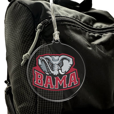 Alabama Crimson Tide - Bama Ornament & Bag Tag