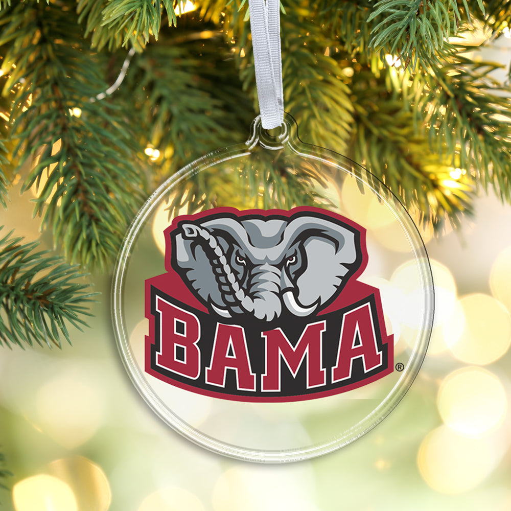 Alabama Crimson Tide - Bama Ornament & Bag Tag