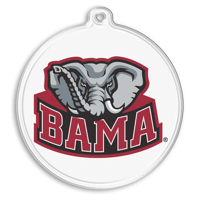 Alabama Crimson Tide - Bama Ornament & Bag Tag
