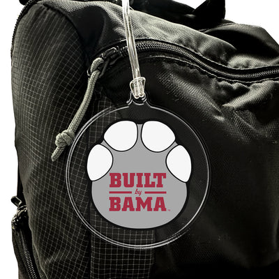 Alabama Crimson Tide - Built By Bama Ornament & Bag Tag
