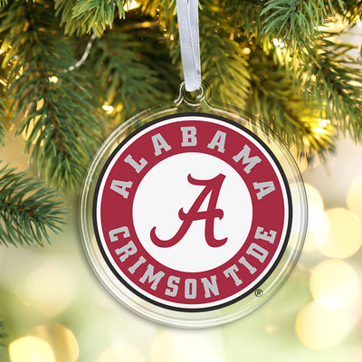 Alabama Crimson Tide - Alabama Crimson Tide Ornament & Bag Tag