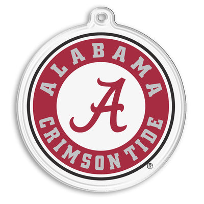 Alabama Crimson Tide - Alabama Crimson Tide Ornament & Bag Tag