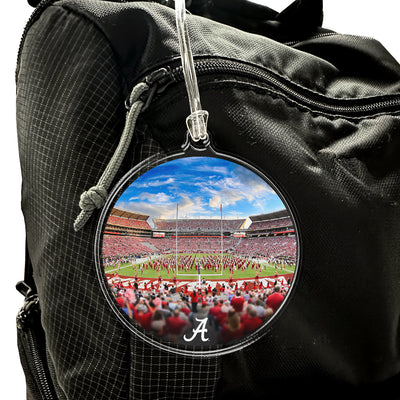 Alabama Crimson Tide - Bryant Denny MDB Field Ornament & Bag Tag