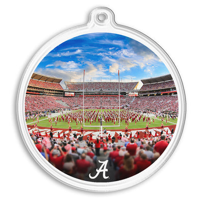 Alabama Crimson Tide - Bryant Denny MDB Field Ornament & Bag Tag