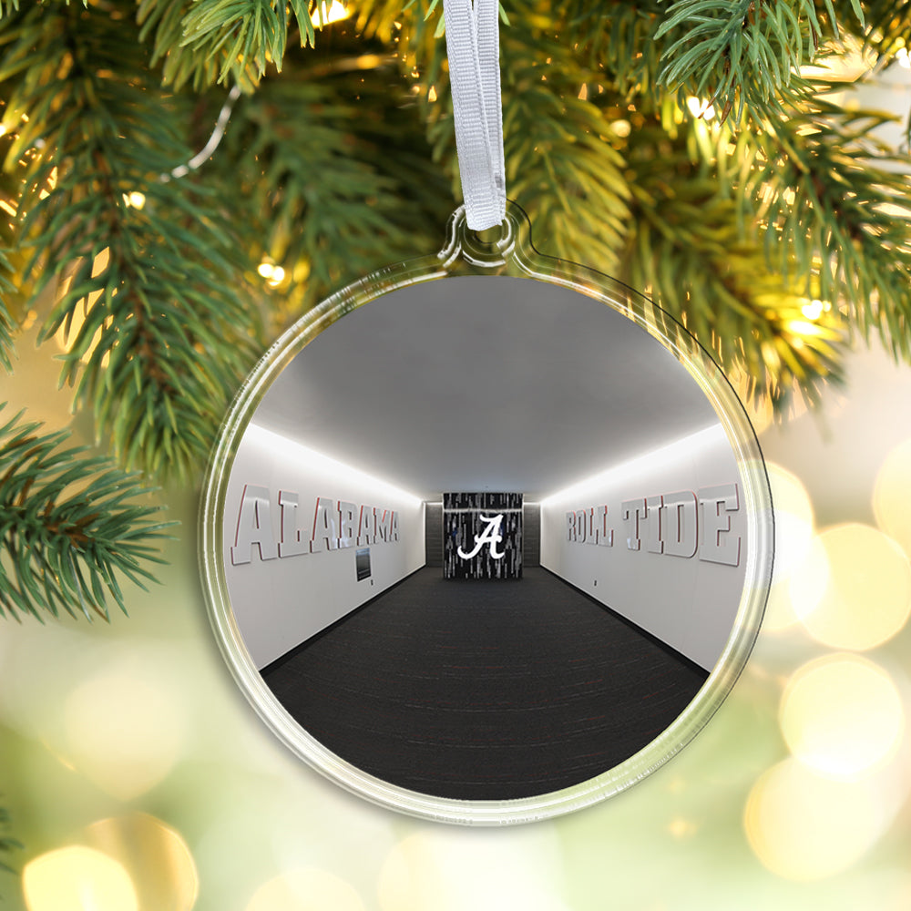 Alabama Crimson Tide - Enter the Locker Room Ornament & Bag Tag