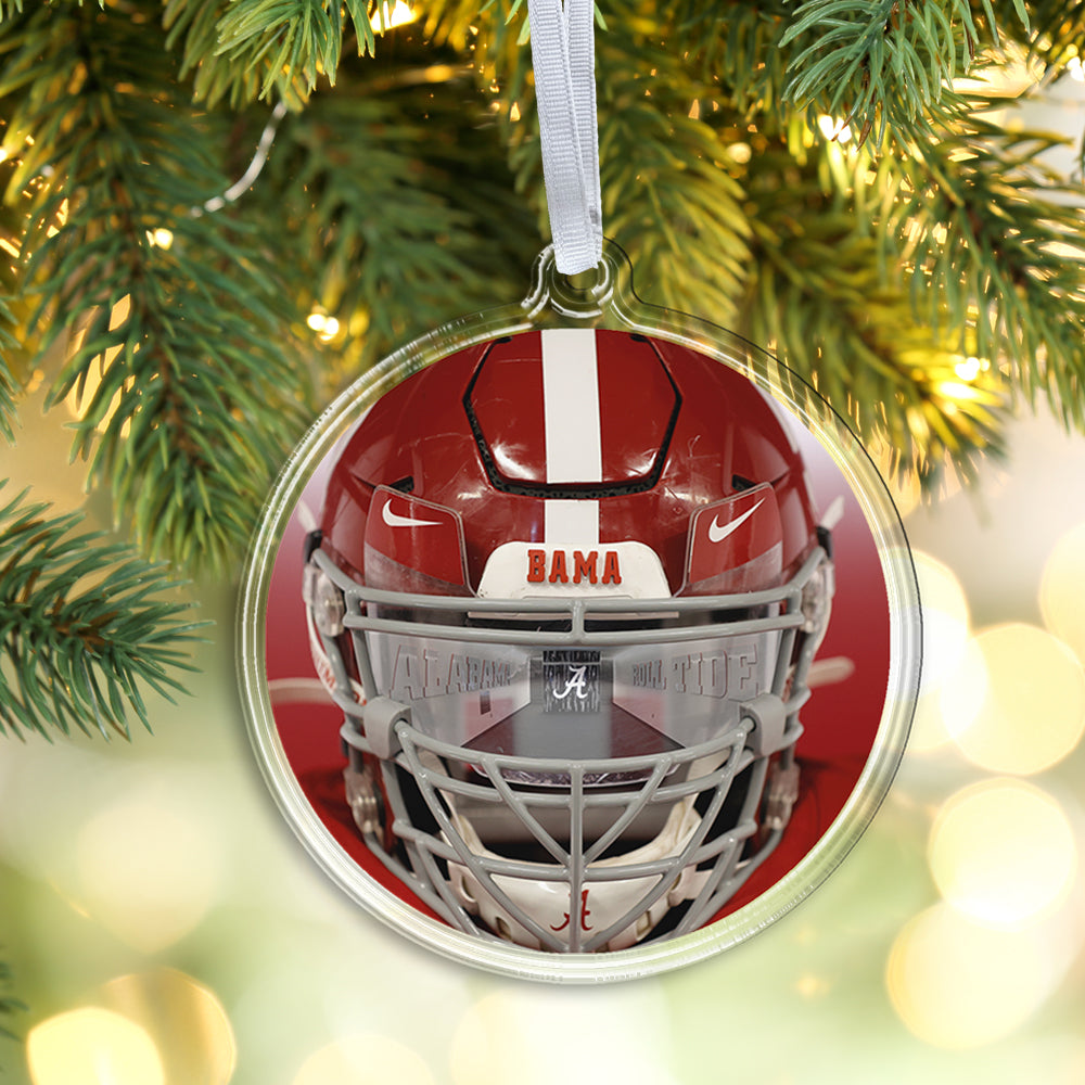 Alabama Crimson Tide - Bama Ready Ornament & Bag Tag