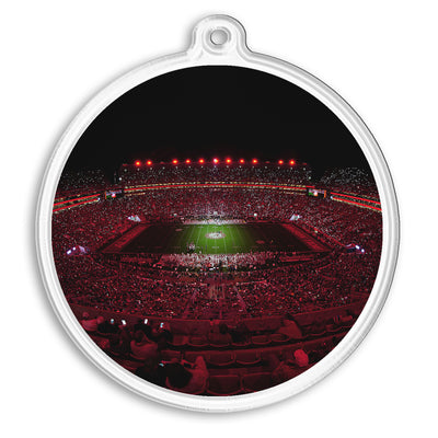 Alabama Crimson Tide - Light Up A Crimson Bryant Denny Ornament & Bag Tag