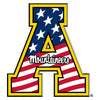 Appalachian State Mountaineers - App State Mountaineers Red, White & Blue Logo Single Layer Dimensional - College Wall Art #Dimensional