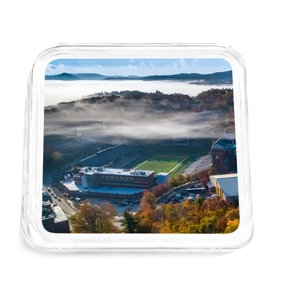 Appalachian State Mountaineers - Autumn Mist Field Drink Coaster - College Wall Art #Coaster