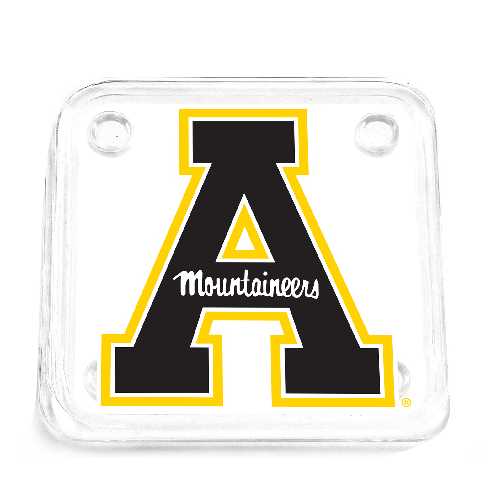 Appalachian State Mountaineers - App State Mountaineers Logo Drink Coaster - College Wall Art #Coaster