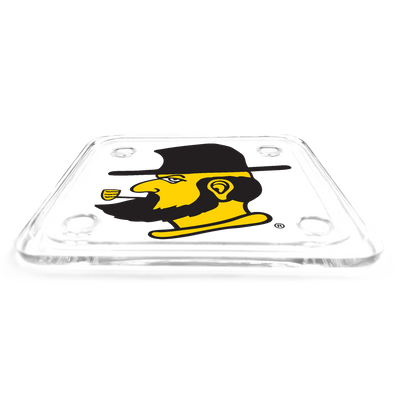 Appalachian State Mountaineers - Yosef Logo Drink Coaster