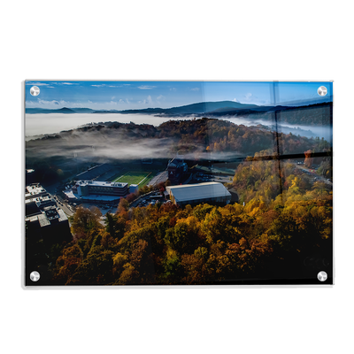 Appalachian State Mountaineers - Autumn Mist - College Wall Art #Acrylic