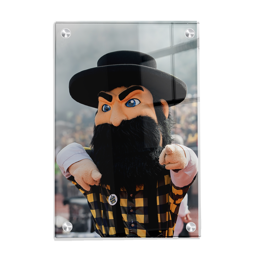 Appalachian State Mountaineers - Yosef is in the House - College Wall Art - #Canvas