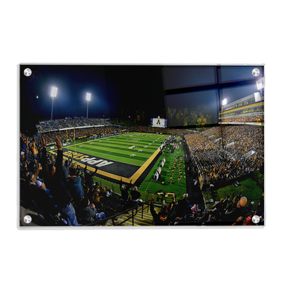 Appalachian State Mountaineers - Touchdown App State - College Wall Art #Acrylic