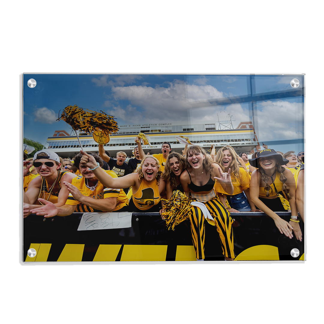 Appalachian State Mountaineers - App State Cheer - College Wall Art #Canvas