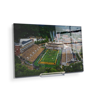 Appalachian State Mountaineers - Welcome to the Rock - College Wall Art #Acrylic Mini