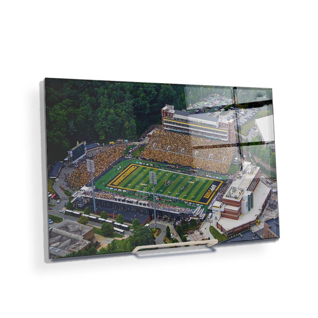 Appalachian State Mountaineers - The Rock - College Wall Art #Canvas