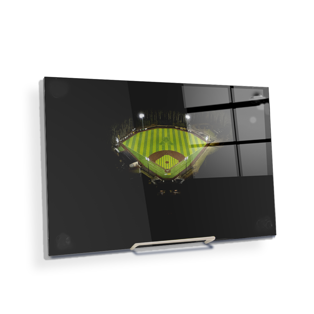 Appalachian State Mountaineers - Light Up Beaver Field - College Wall Art #Canvas