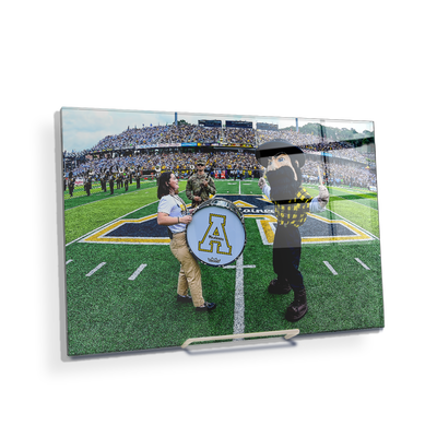 Appalachian State Mountaineers - Yosef Drum - College Wall Art #Acrylic Mini