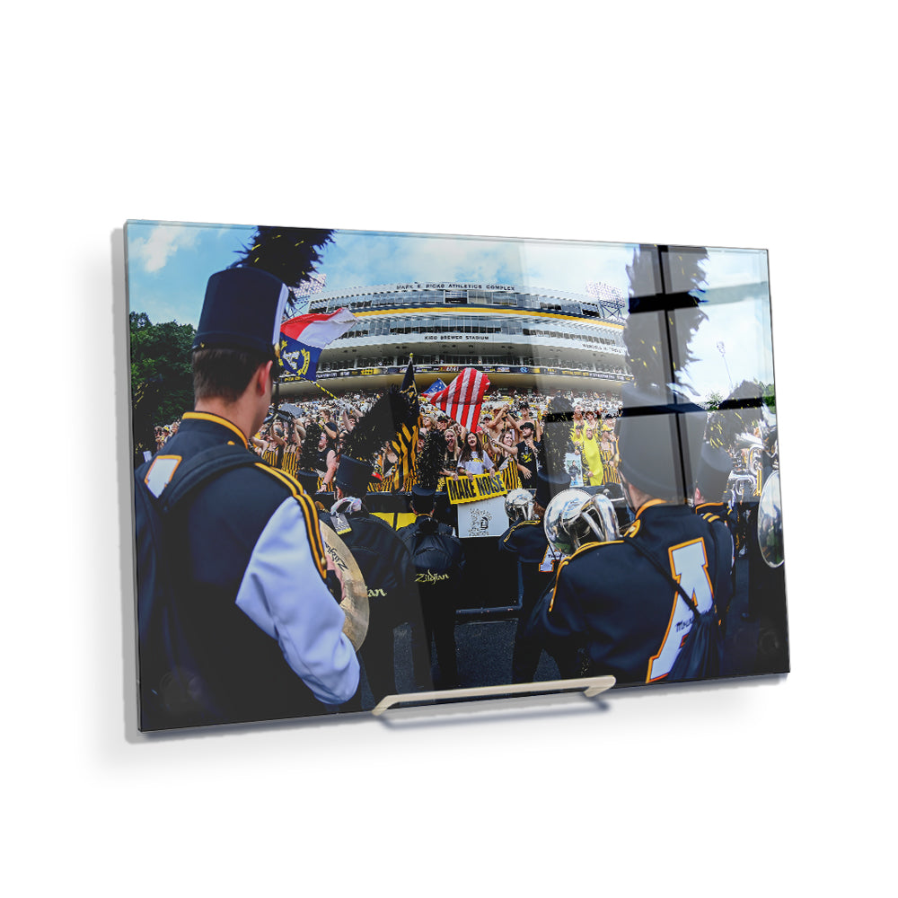 Appalachian State Mountaineers - Make Noise - College Wall Art #Canvas