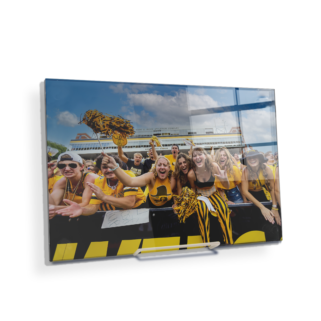 Appalachian State Mountaineers - App State Cheer - College Wall Art #Canvas