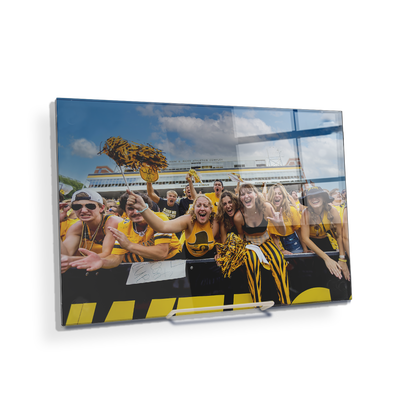 Appalachian State Mountaineers - App State Cheer - College Wall Art #Acrylic Mini