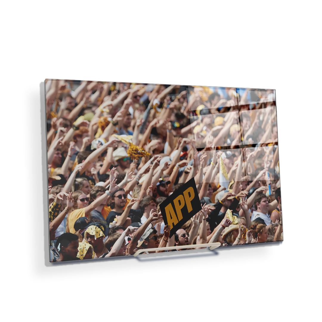 Appalachian State Mountaineers - APP - College Wall Art #Canvas