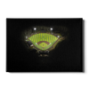 Appalachian State Mountaineers - Light Up Beaver Field - College Wall Art #Canvas