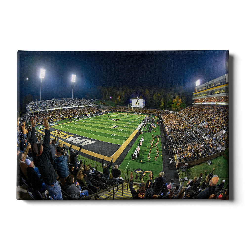 Appalachian State Mountaineers - Touchdown App State - College Wall Art #Canvas