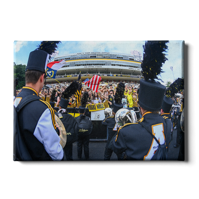 Appalachian State Mountaineers - Make Noise - College Wall Art #Canvas