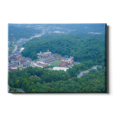 Appalachian State Mountaineers - Kidd Brewer Stadium 3333 - College Wall Art #Canvas