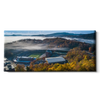 Appalachian State Mountaineers - Autumn Mist Panoramic - College Wall Art #Canvas