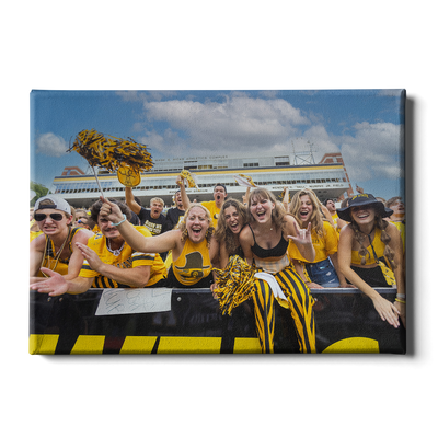 Appalachian State Mountaineers - App State Cheer - College Wall Art #Canvas