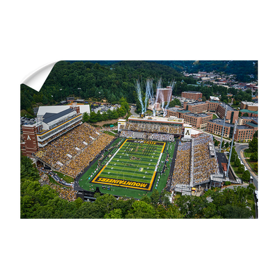 Appalachian State Mountaineers - Welcome to the Rock - College Wall Art #Wall Decal