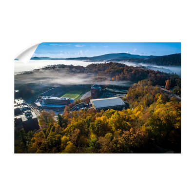 Appalachian State Mountaineers - Autumn Mist - College Wall Art #Wall Decal