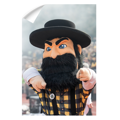 Appalachian State Mountaineers - Yosef is in the House - College Wall Art #Wall Decal