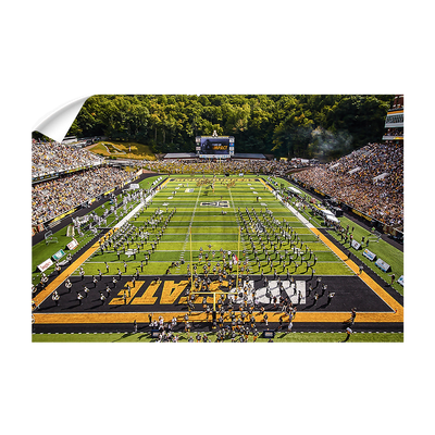 Appalachian State Mountaineers - End Zone View Enter Mountaineers - College Wall Art #Wall Decal