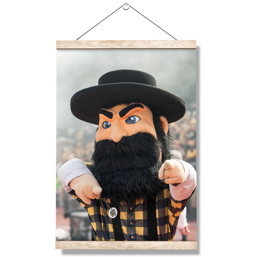 Appalachian State Mountaineers - Yosef is in the House - College Wall Art - #Canvas