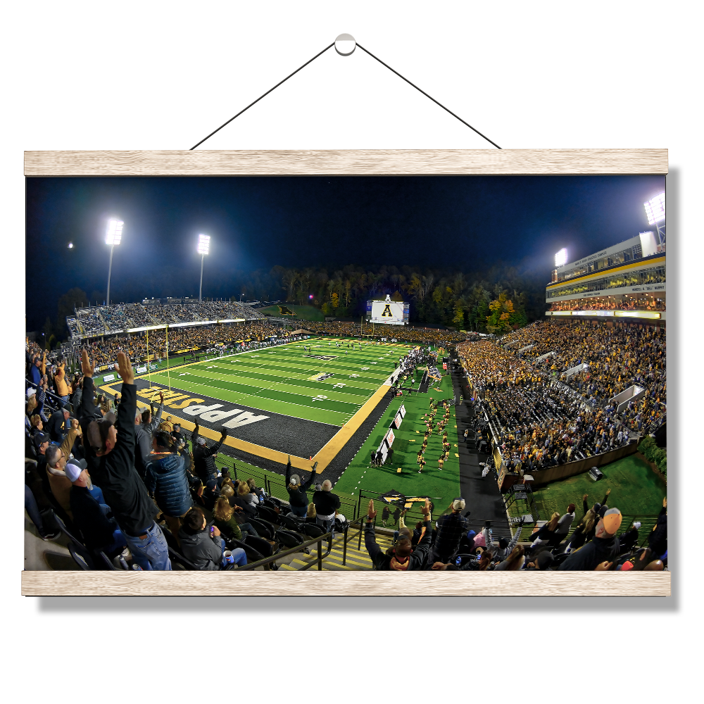 Appalachian State Mountaineers - Touchdown App State - College Wall Art #Canvas